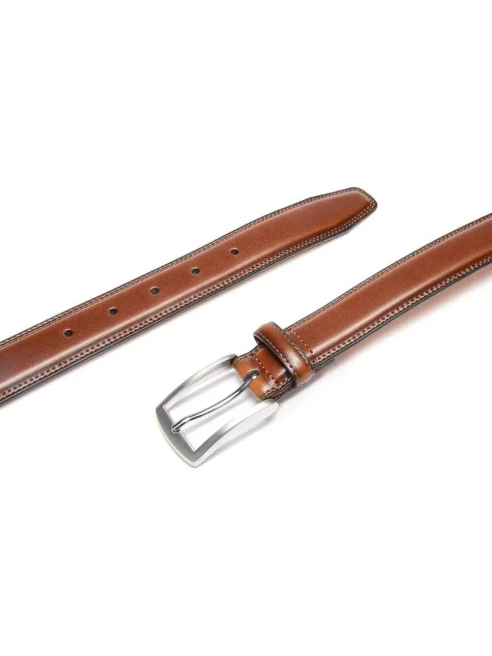 Stylish Men's Dress Belt - Handmade 100% Cow Leather, Perfect for Any Occasion